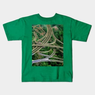 Capillary Motion Kids T-Shirt